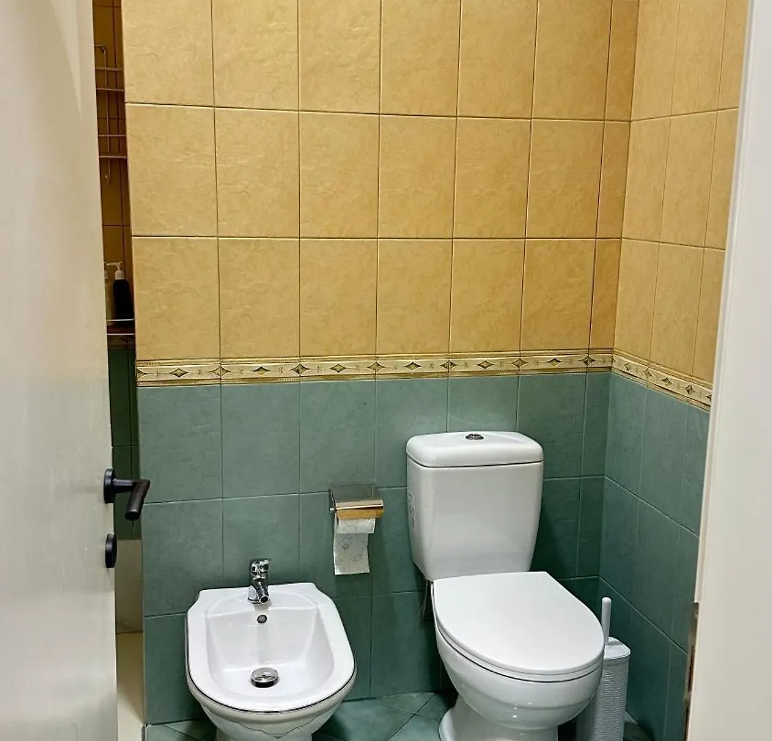 Downtown Apartament Tirana Lägenhet